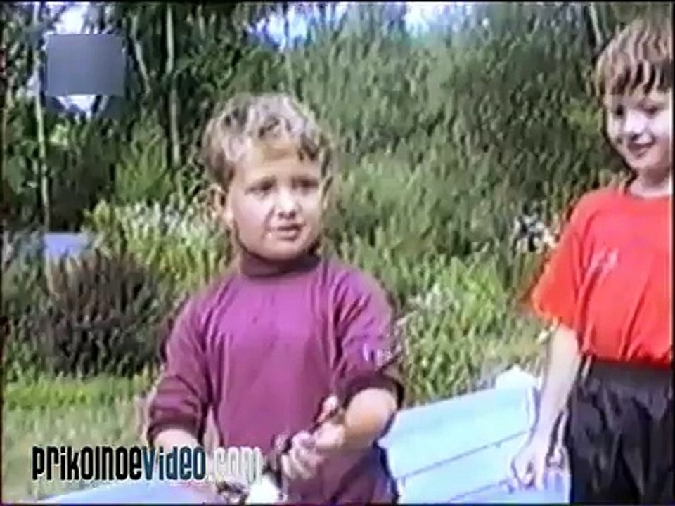 Развлечения и шутки детей