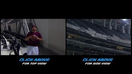 Cowboys Stadium Shot   Split View   |Sportsman