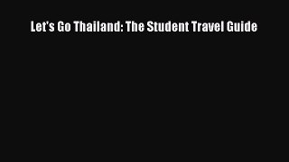 [PDF Download] Let's Go Thailand: The Student Travel Guide [PDF] Full Ebook