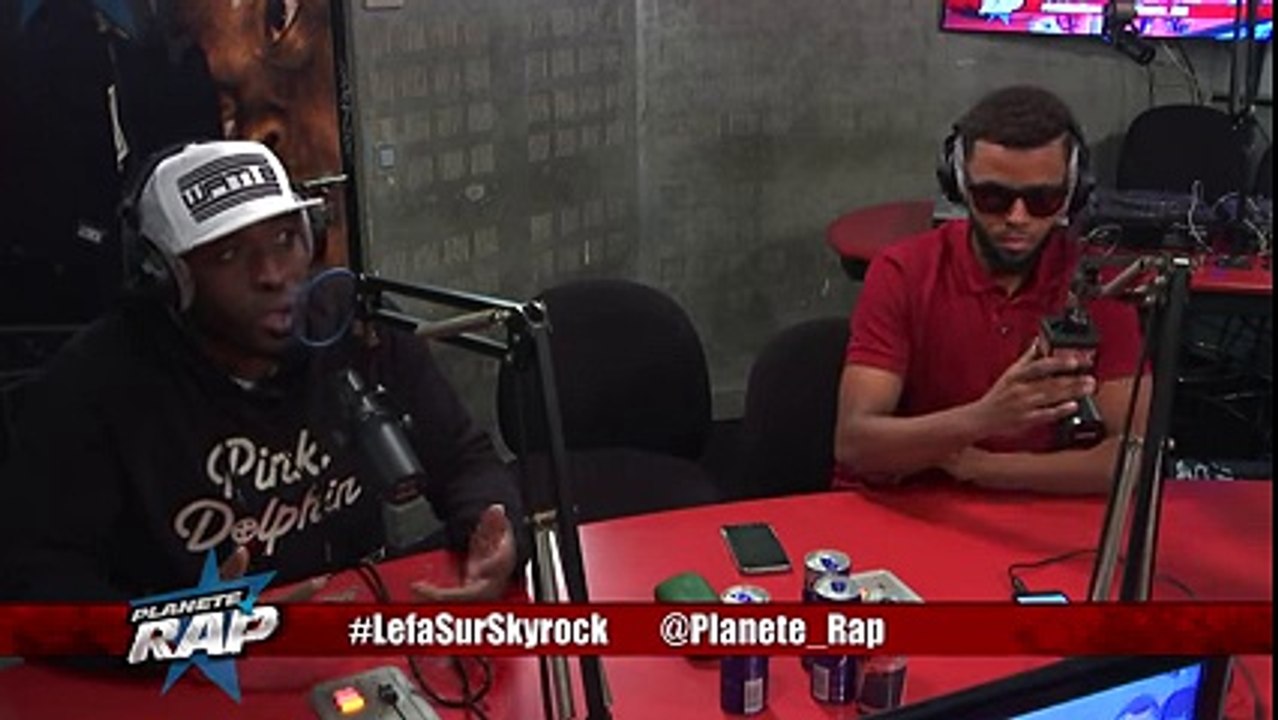 Quand Dawala parle de Lefa en live dans Planète Rap !