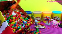 Play Doh Surprise Dippin Dots SpongeBob Spiderman Batman Dora The Explorer Shopkins