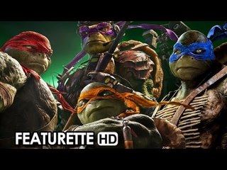 TARTARUGHE NINJA Featurette Italiana 'Conosci Leonardo' (2014) - Megan Fox Movie HD