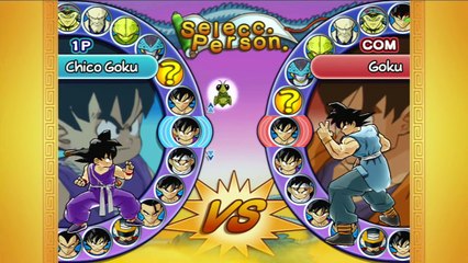 Dragon Ball Z Budokai 3 : Kid Goku VS Kid Gohan - Padre E Hijo De Pequeños Luchando !