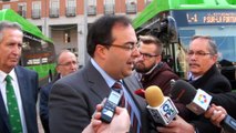 15 nuevos autobuses comienzan a prestar servicio en Leganés