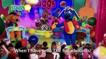 Preschool Song - “Have a Ball “ -  The Raggs Band ¦ Preschool Learning Videos