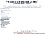 Financial Forecast Center Extended Forecasts Subscription