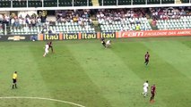Relembre gol de Vitor Bueno pelo Santos