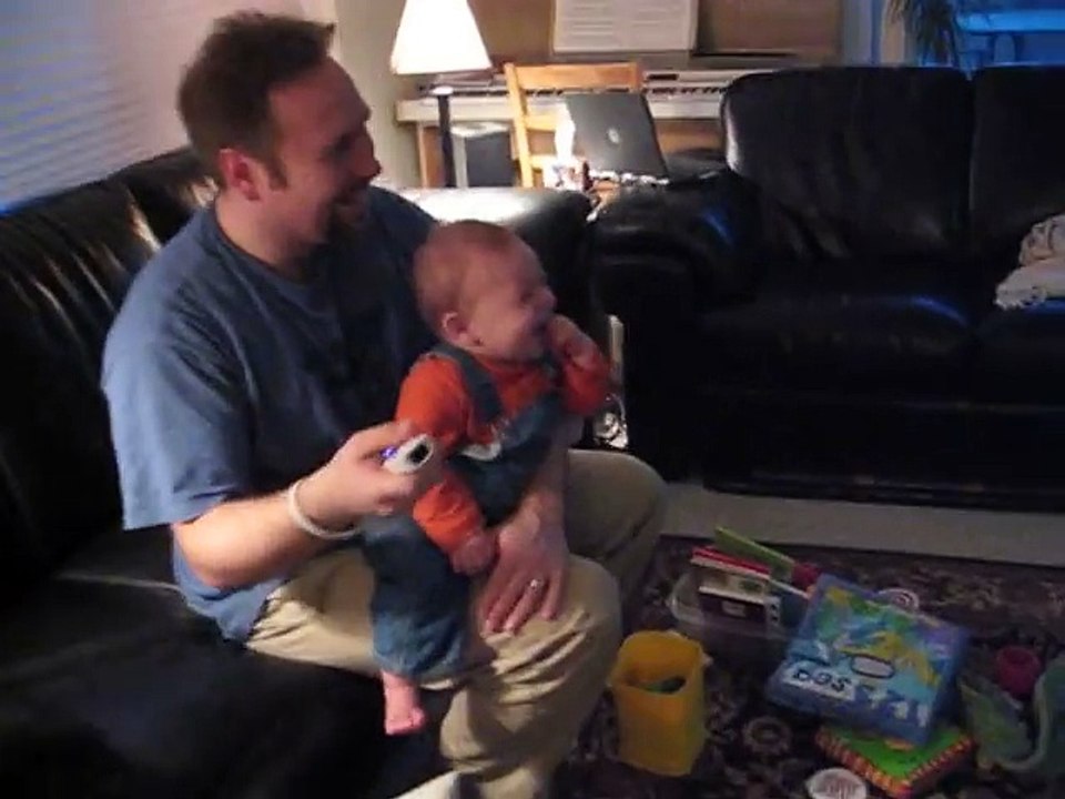 Baby laughing 2016