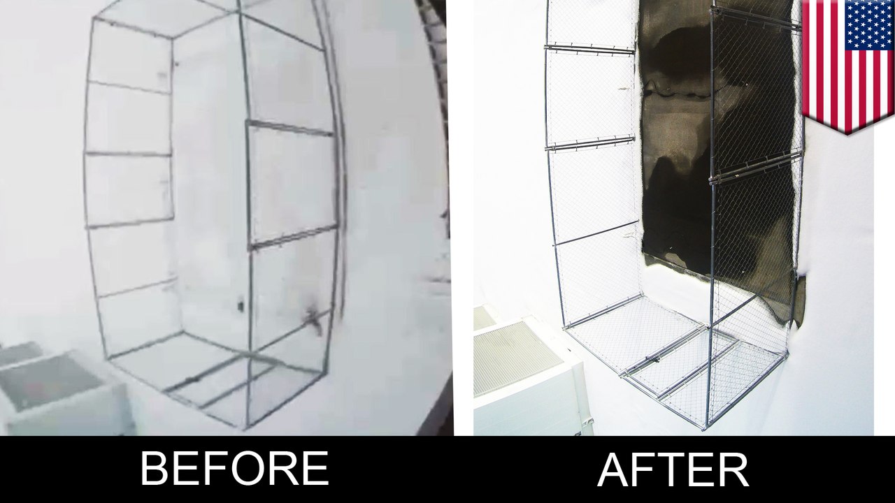 Futuristic concrete can melt snow! Shovels and...