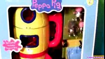 Peppa Pig Spaceship Explorer With Moon Buggy Car Play Doh Nickelodeon Cohete Espacial Astronave.mpeg4.aac