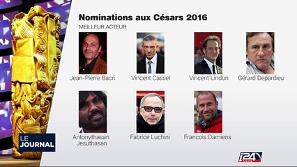 Les nominations aux Césars