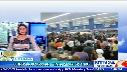 ‘’Economía en Venezuela está implosionando; inflación llegará a 700%’’, según FMI