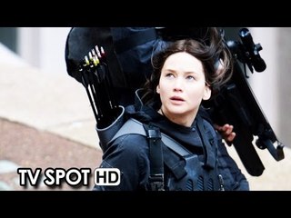 THE HUNGER GAMES: MOCKINGJAY Part 1 TV Spot 'Battle' (2014) HD