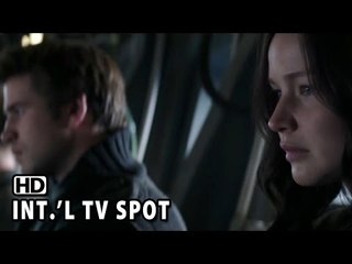 The Hunger Games: Mockingjay Part 1 International TV Spot #1 (2014) - Jennifer Lawrence HD
