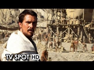 Exodus: Gods and Kings TV Commercial 'Two Brothers' (2014) - Christian Bale HD