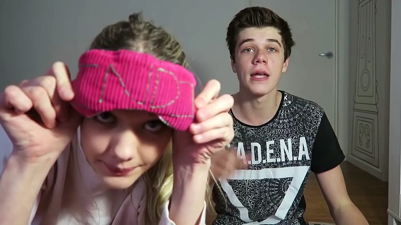 GF vs BF - ''Touch My Body Challenge''