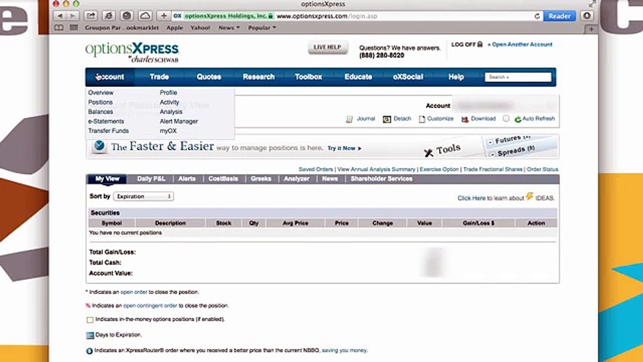 Module 2   Account Preferences   Power Stock Trades