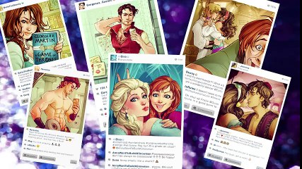 If Disney Characters Had Instagram