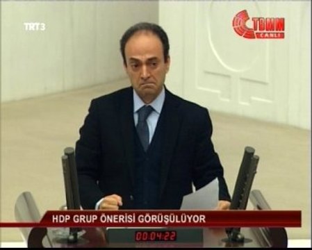 Osman Baydemir'in Meclis Kürsüsünde Gözleri Doldu
