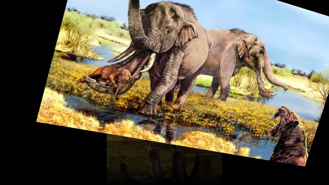 Самые большие Вымершие животные! ТОП 5