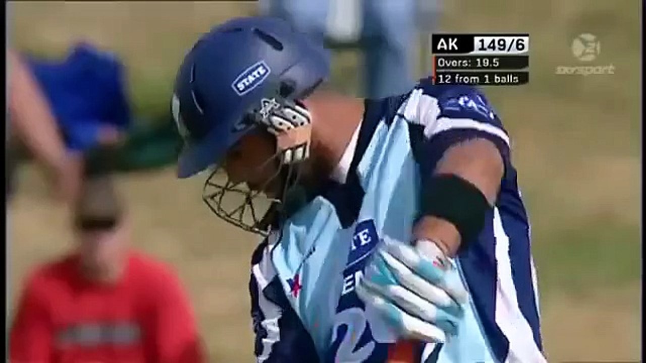 12 runs needed off 1 ball - Team wins -Most Amazing Finish Ever - must watch-Video Dailymotion