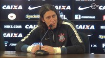 Cássio explica porque ficou no Corinthians: 'Estou no maior clube do Brasil'