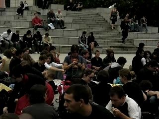 Indo à Bercy (2007.05.19) - File d'attente (1)