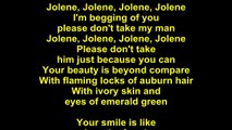 Dolly Parton – Jolene Lyrics