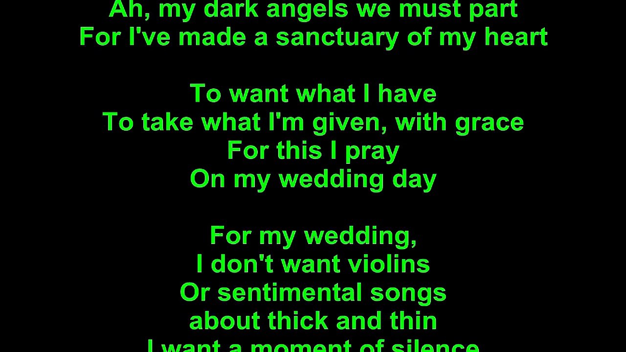 Call Of Silence Lyrics Meaning
