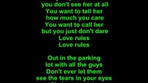 Don Henley – Love Rules Lyrics