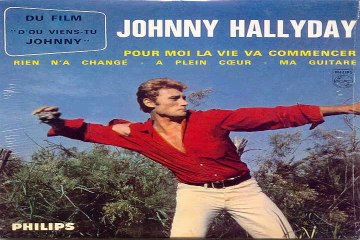 Johnny Hallyday_À plein cœur (1963) karaoke