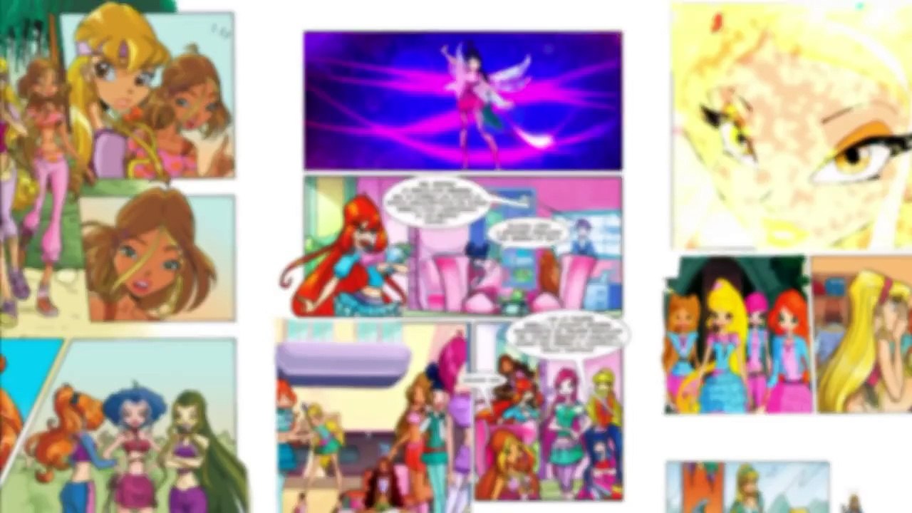 Winx Club Clip Sirenix Aisha, Stella and Tecna Full Italian 1080p