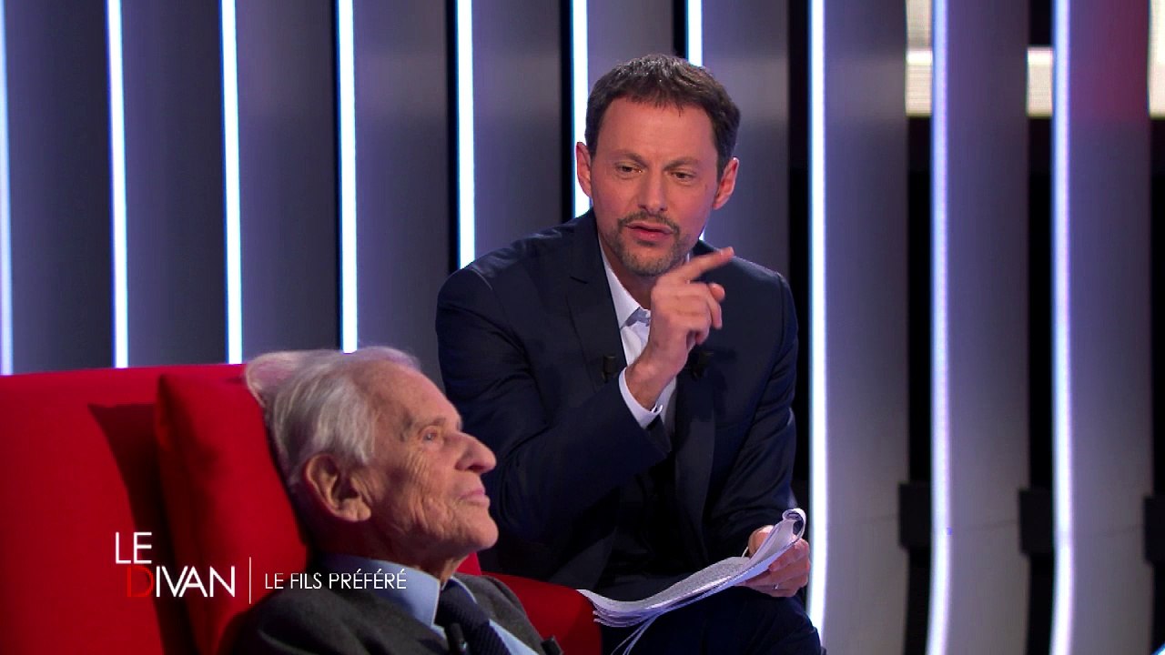 Les photos de famille - Jean d'Ormesson dans Le Divan