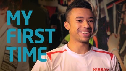 MY FIRST TIME w/ Jann Mardenborough!