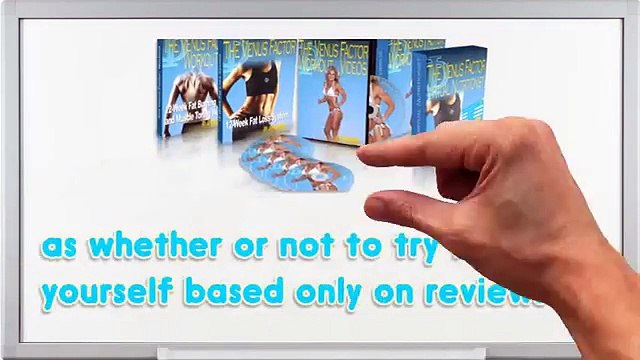 Venus Factor Real Reviews - Learn More About Venus Factor Diet in this New Venus Factor Video