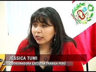 ENTREVISTA Conseguir empleo temporal a través de Trabaja Perú