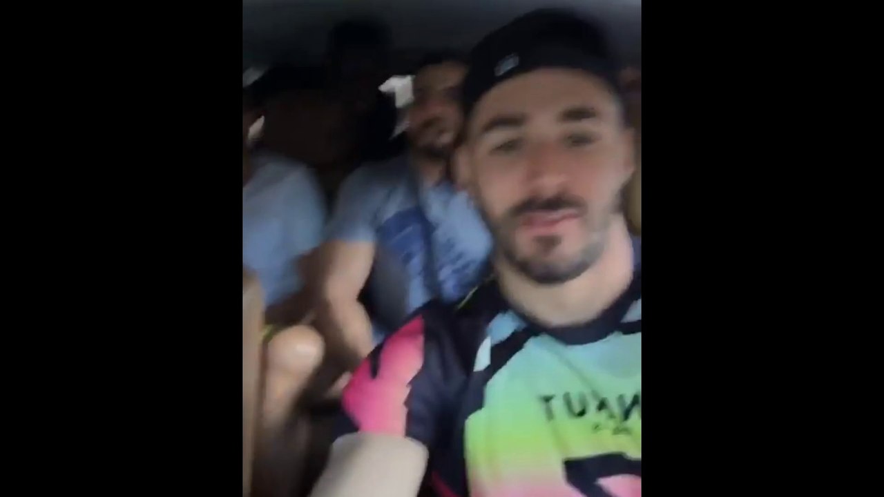 Real Madrid : Benzema en mode Booba