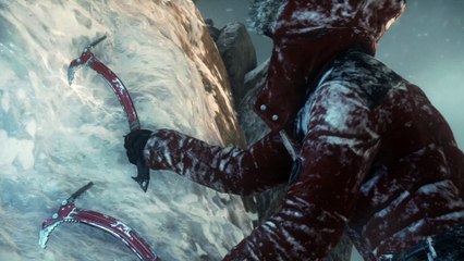 Rise of the Tomb Raider : trailer Steam