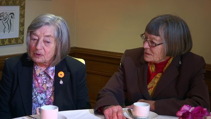 Sister spies reveal their secret lives during WWII