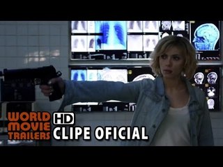 LUCY "Invasão da sala de cirurgia" Movie Clip Oficial Legendado (2014)