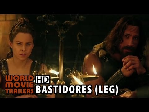 HÉRCULES Bastidores Hércules e Atalanta (2014) Legendado HD
