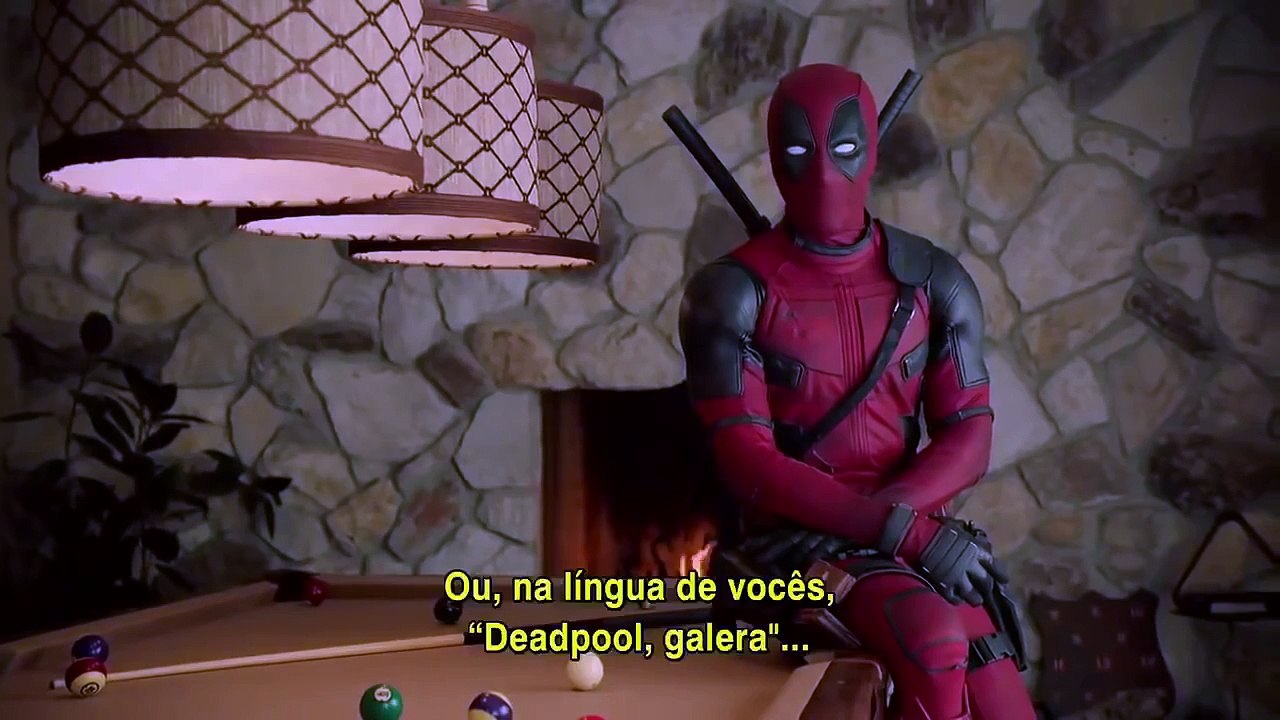 DEADPOOL Promo Clip - Comic-Con Experience (2015) Ryan Reynolds HD