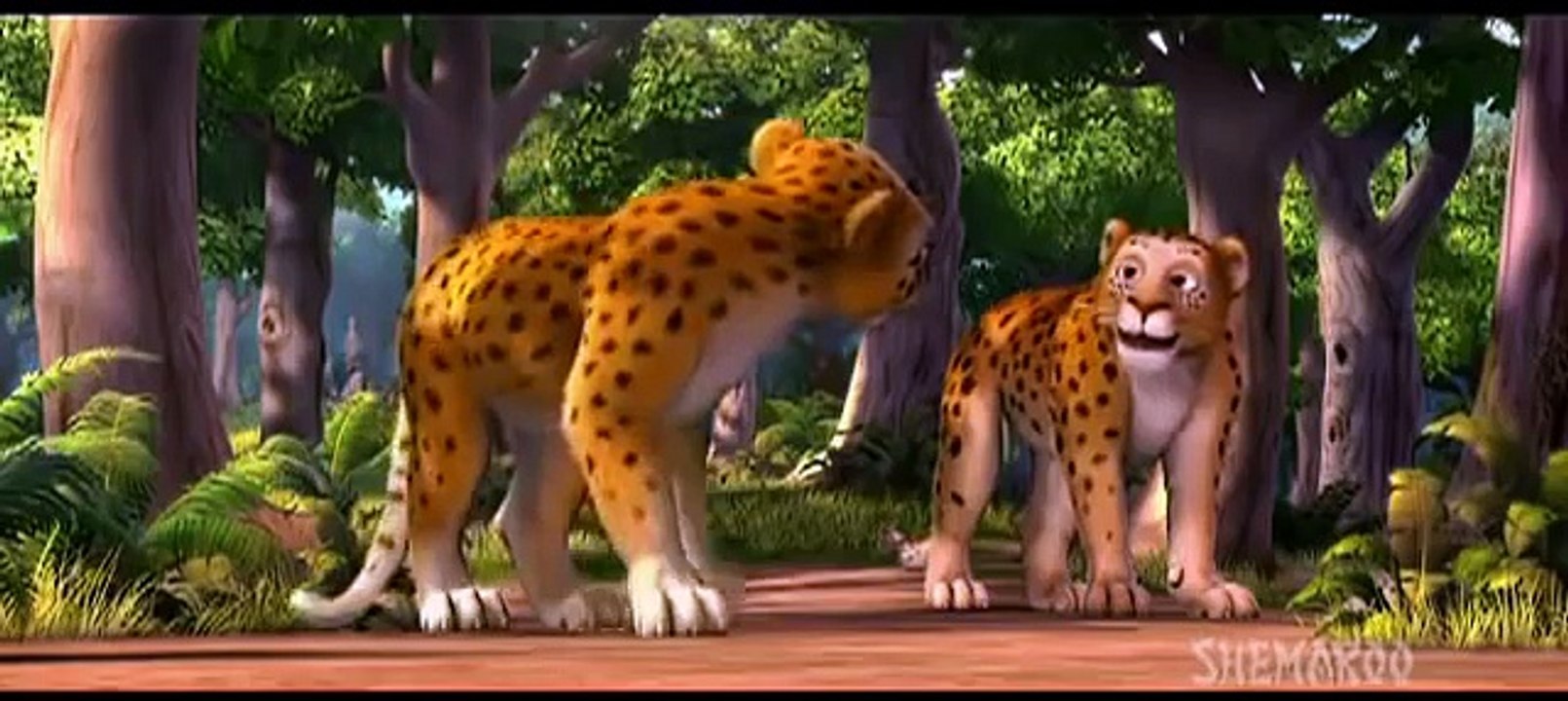 A New Animated cartoon In HIndi part 1