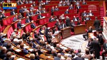 Standing ovation des députés socialistes pour Christiane Taubira