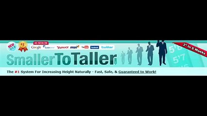 Smaller To Taller - REAL  Smaller To Taller Review