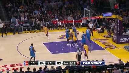 Dallas Mavericks vs LA Lakers Highlights - January 26, 2016 - 2016 NBA Season