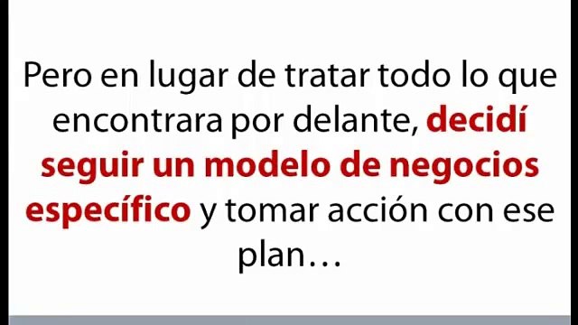 Micro Nichos Rentables - Perseverancia La Clave De Los Negocios En Internet