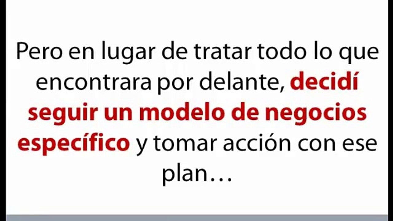 Micro Nichos Rentables - Perseverancia La Clave De Los Negocios En Internet
