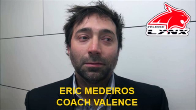 HH Interview Eric Medeiros - Coach des Lynx Valence 2016-01-23