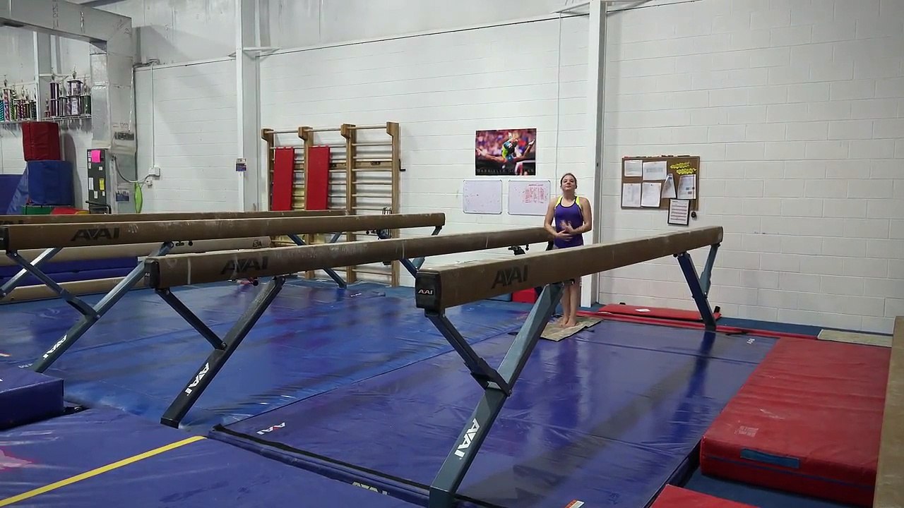 Gymnastics Competition- Day 2 - Beam – Видео Dailymotion
